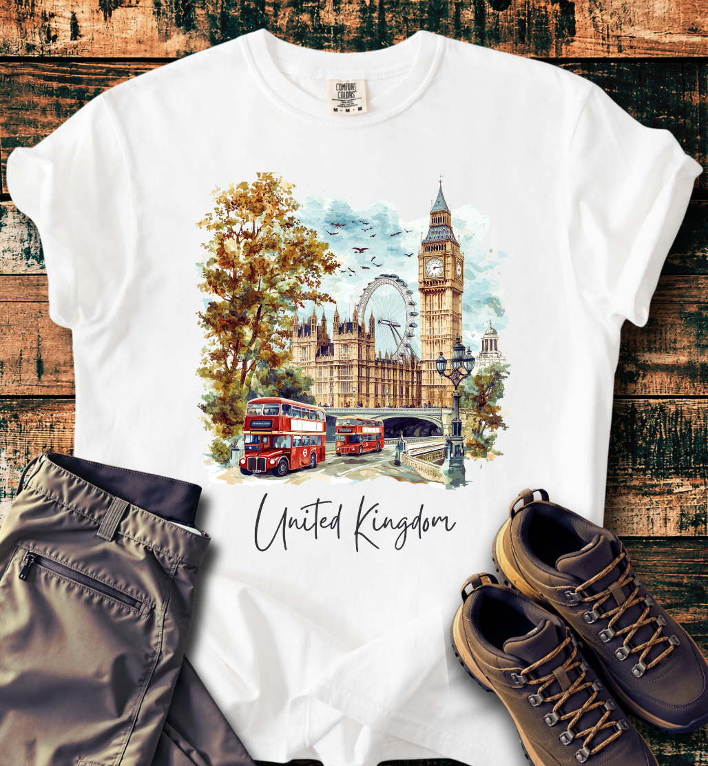 London Landmarks Explorer T-Shirt