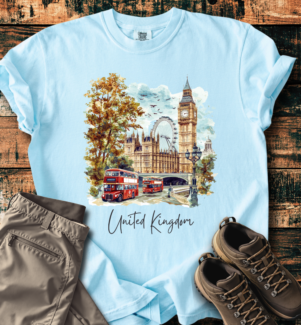 London Landmarks Explorer T-Shirt
