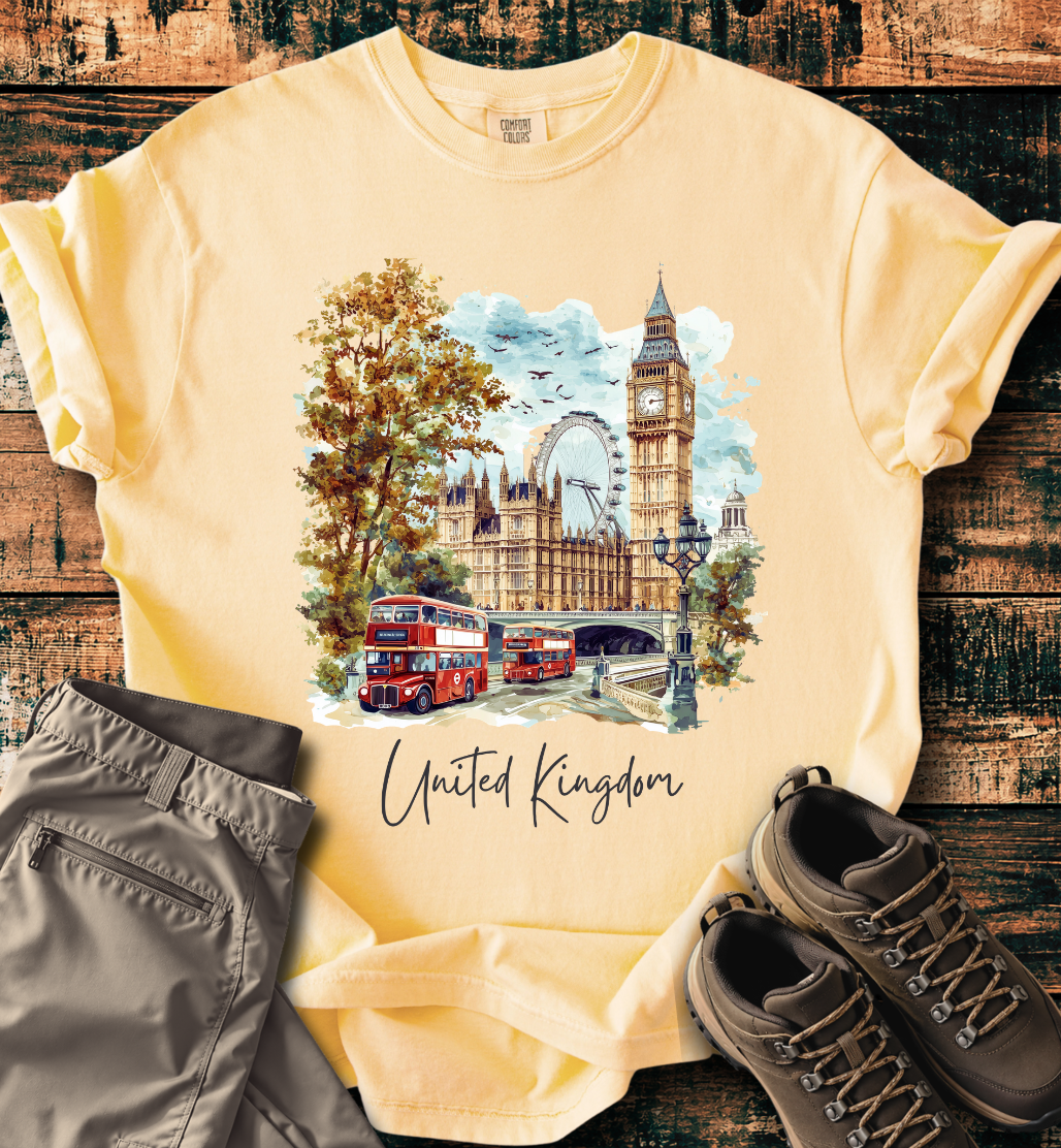 London Landmarks Explorer T-Shirt