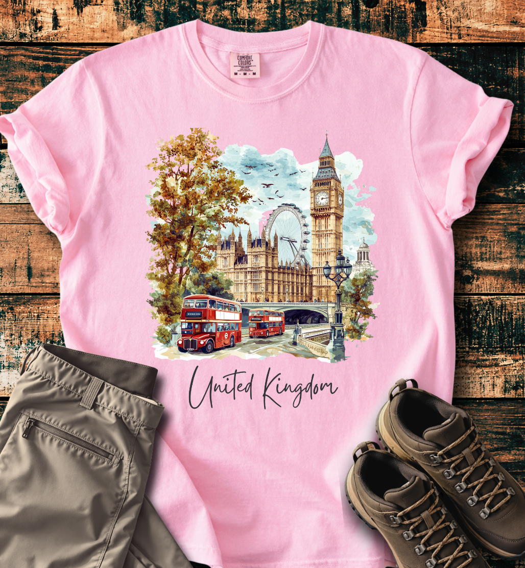 London Landmarks Explorer T-Shirt