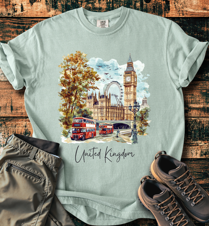 London Landmarks Explorer T-Shirt