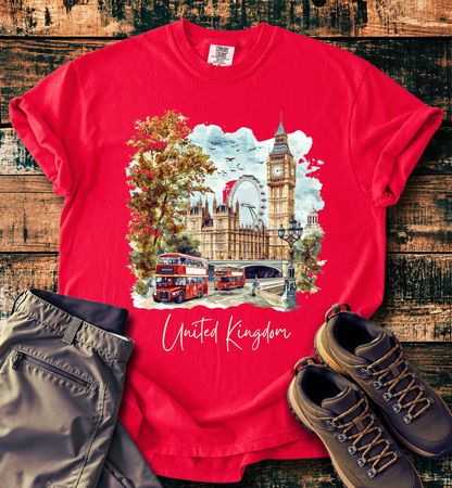 London Landmarks Explorer T-Shirt