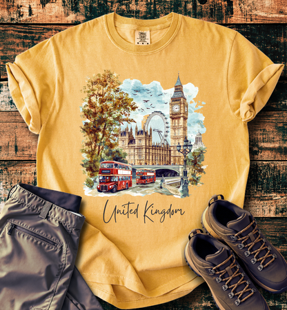 London Landmarks Explorer T-Shirt