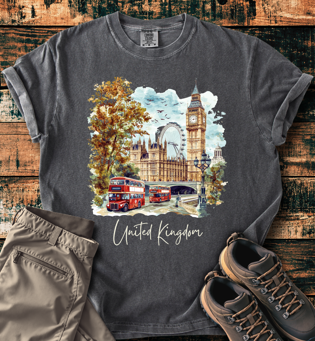 London Landmarks Explorer T-Shirt