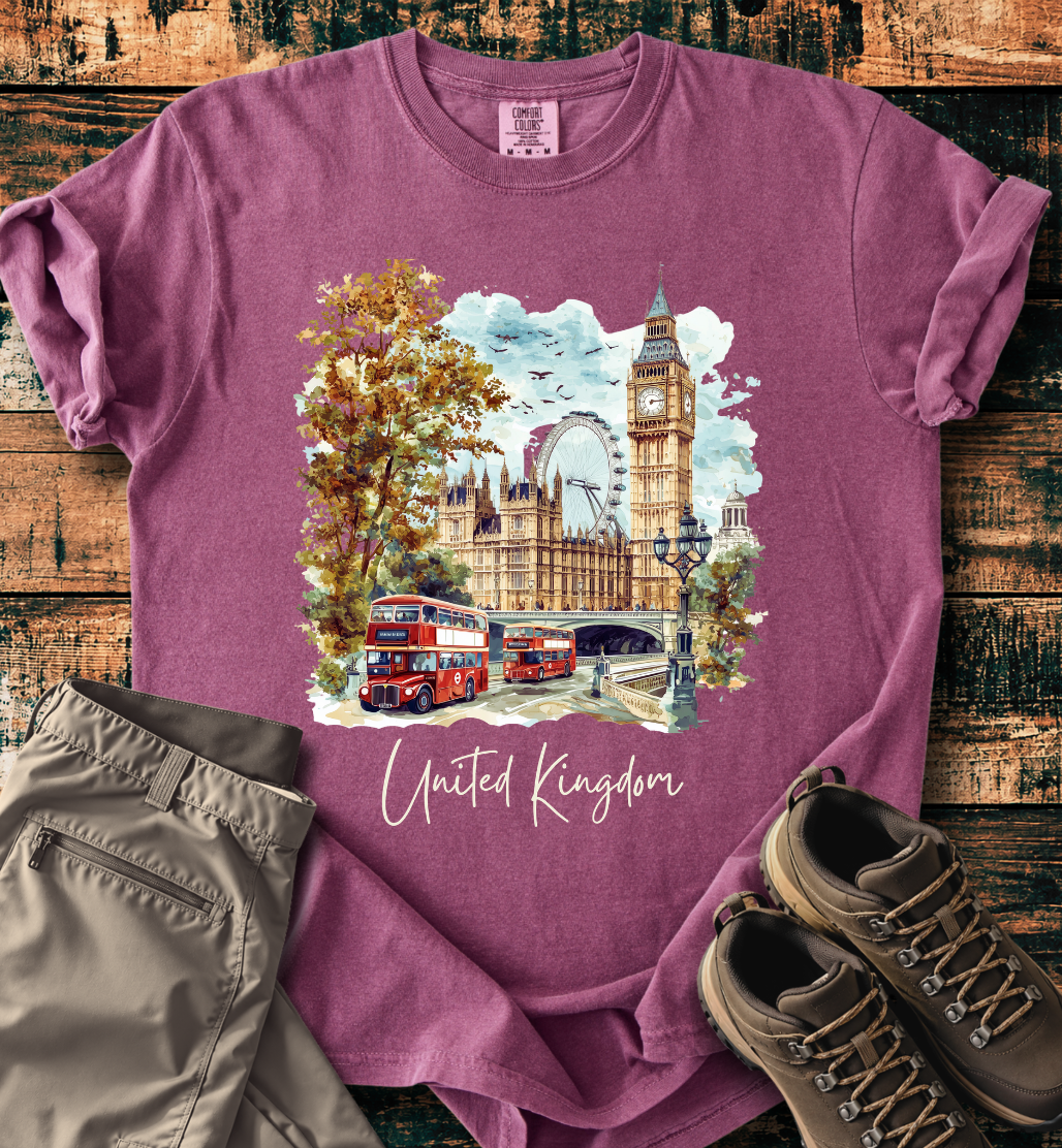 London Landmarks Explorer T-Shirt