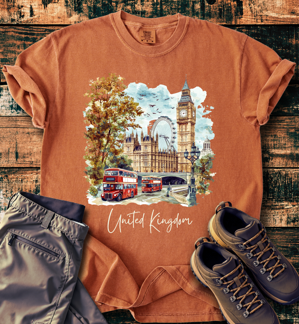 London Landmarks Explorer T-Shirt