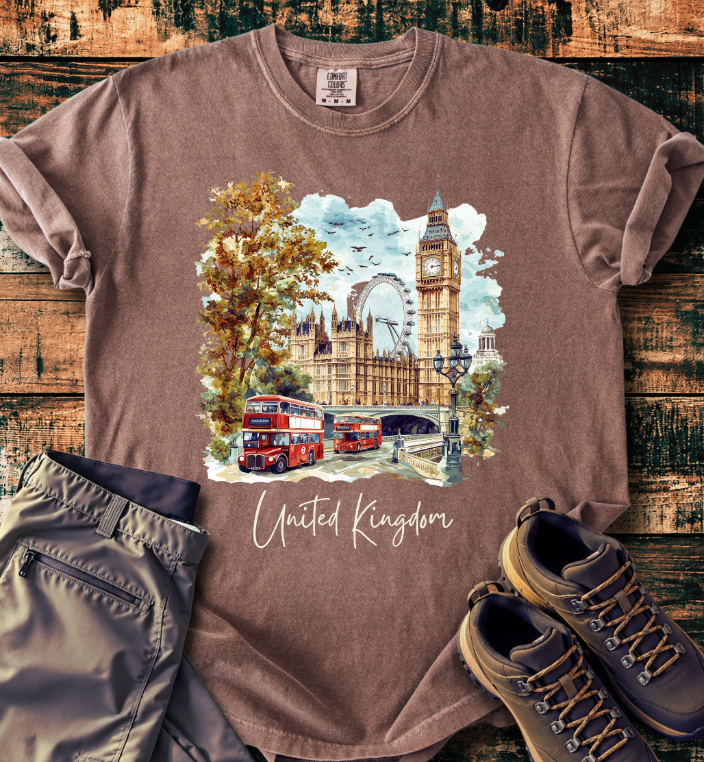 London Landmarks Explorer T-Shirt