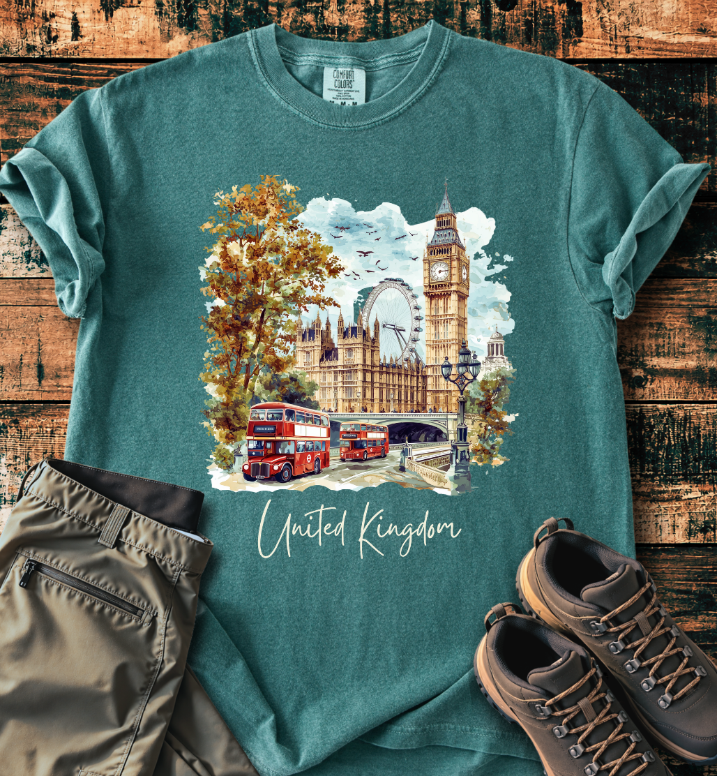 London Landmarks Explorer T-Shirt