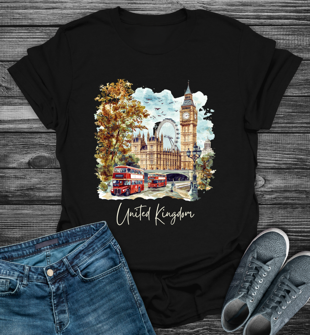 London Landmarks Explorer Softstyle T-Shirt