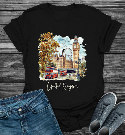 London Landmarks Explorer Softstyle T-Shirt