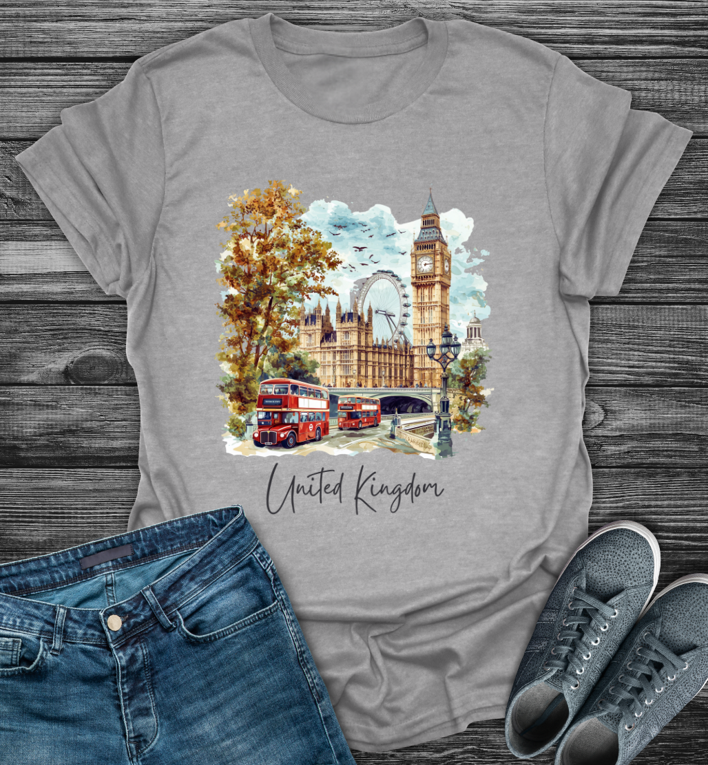 London Landmarks Explorer Softstyle T-Shirt