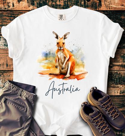 Australia Kangaroo T-Shirt