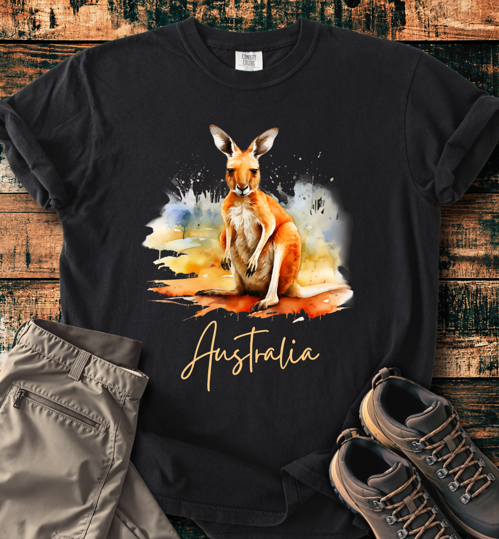 Australia Kangaroo T-Shirt