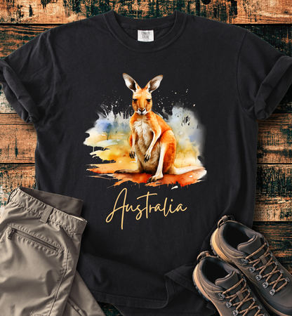 Australia Kangaroo T-Shirt