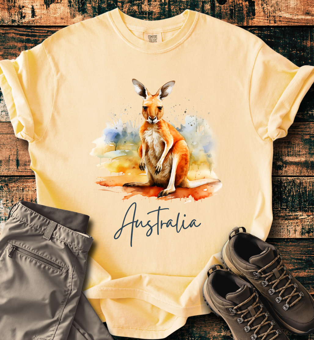 Australia Kangaroo T-Shirt