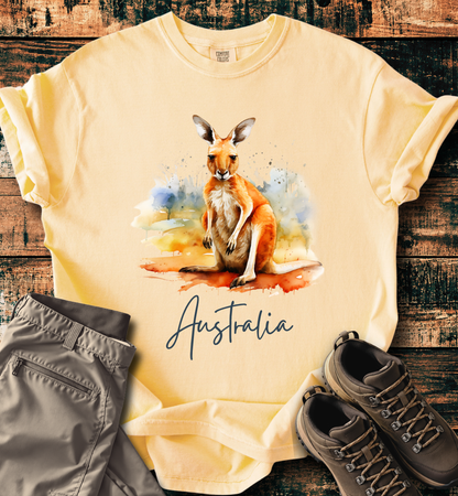 Australia Kangaroo T-Shirt