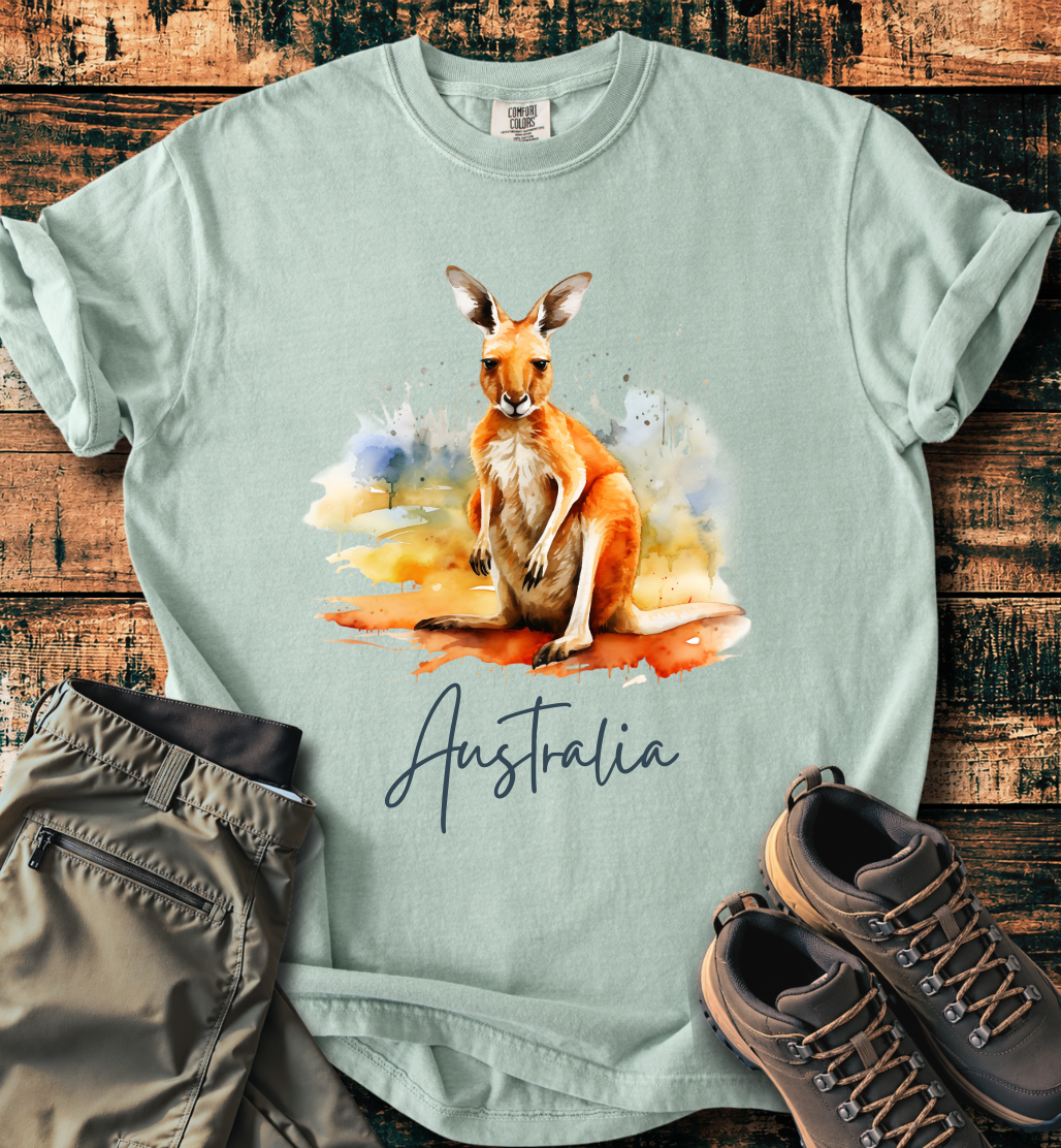 Australia Kangaroo T-Shirt