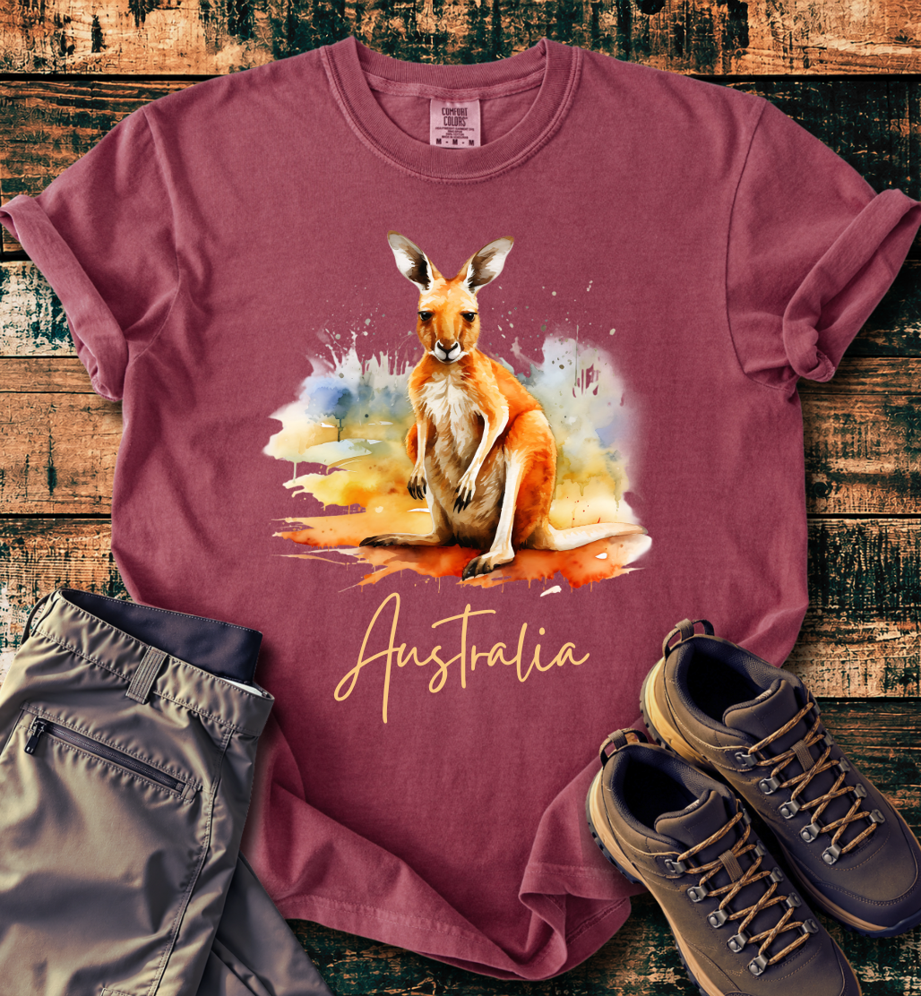 Australia Kangaroo T-Shirt