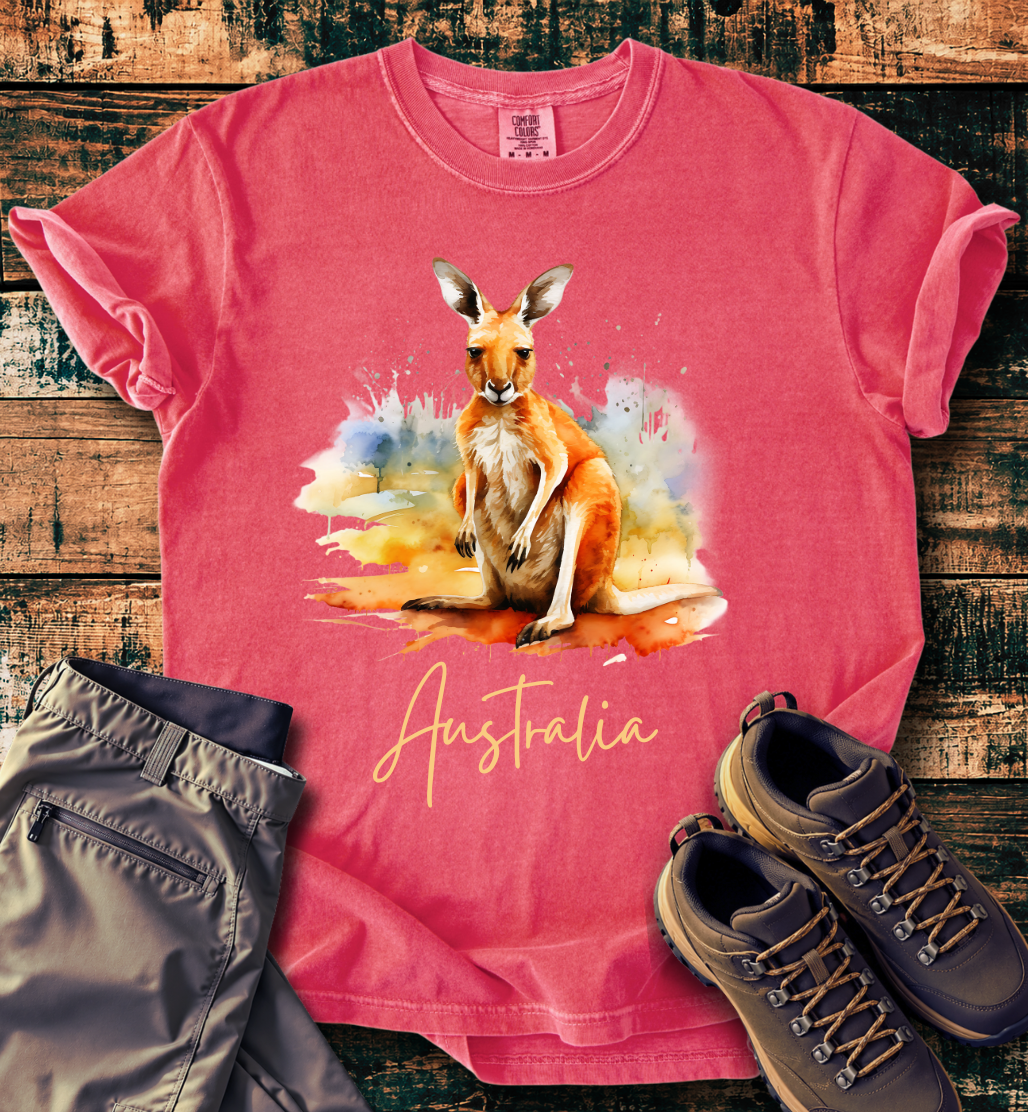 Australia Kangaroo T-Shirt