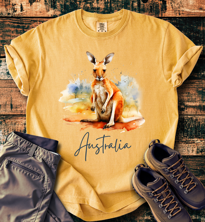 Australia Kangaroo T-Shirt