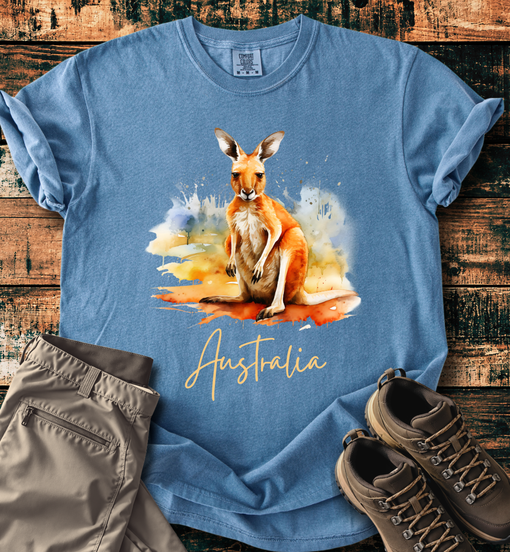 Australia Kangaroo T-Shirt