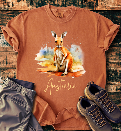 Australia Kangaroo T-Shirt