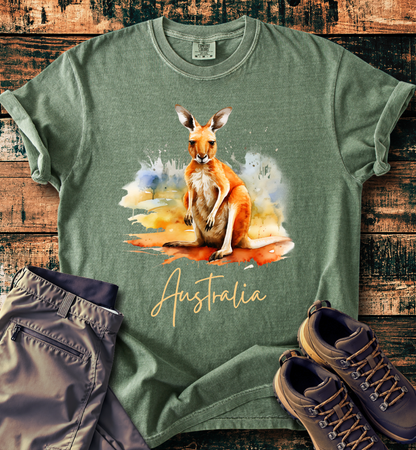 Australia Kangaroo T-Shirt