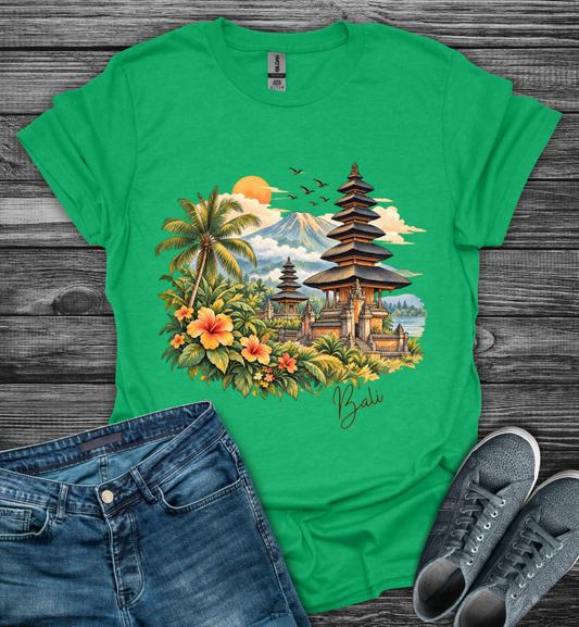 Bali Paradise Softstyle T-Shirt