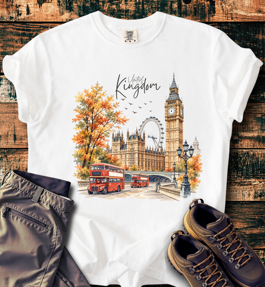 London Landmarks Explorer T-Shirt