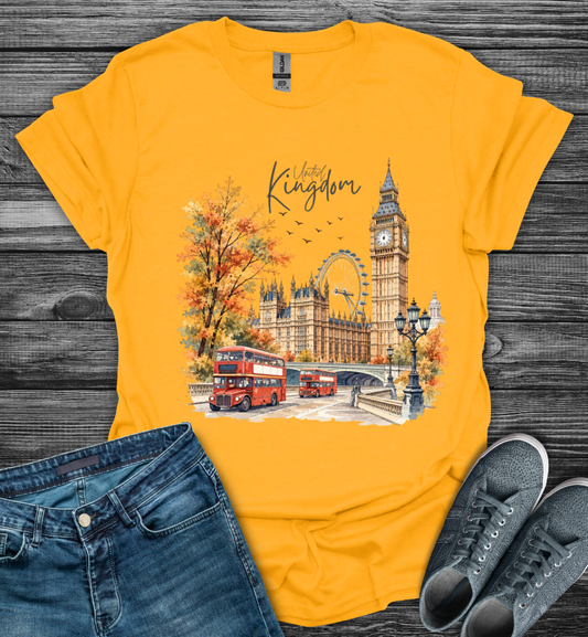 London Landmarks Explorer Softstyle T-Shirt