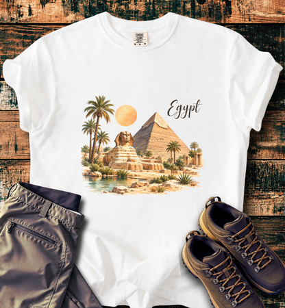 Egypt Pyramid Sphinx T-Shirt