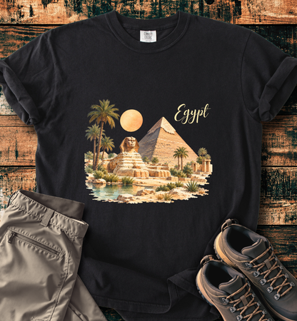 Egypt Pyramid Sphinx T-Shirt