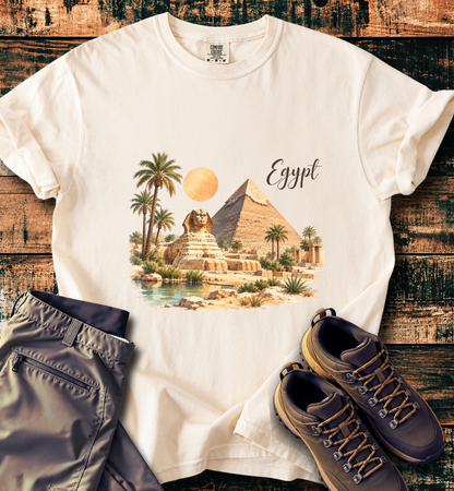 Egypt Pyramid Sphinx T-Shirt