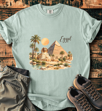 Egypt Pyramid Sphinx T-Shirt