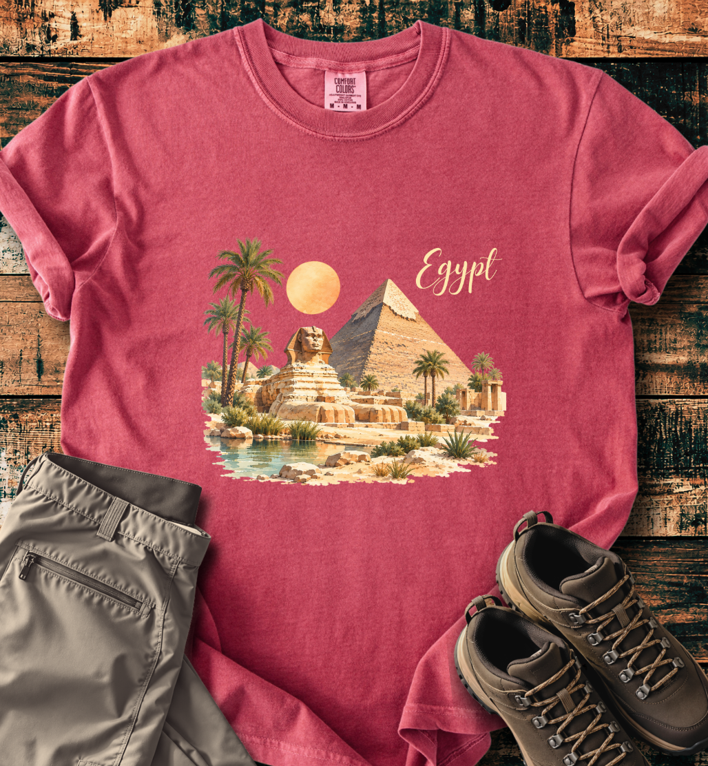 Egypt Pyramid Sphinx T-Shirt
