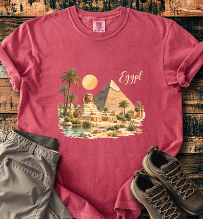 Egypt Pyramid Sphinx T-Shirt