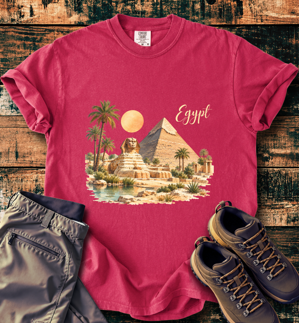Egypt Pyramid Sphinx T-Shirt