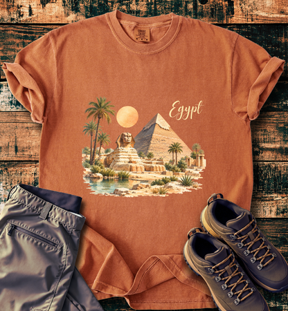 Egypt Pyramid Sphinx T-Shirt
