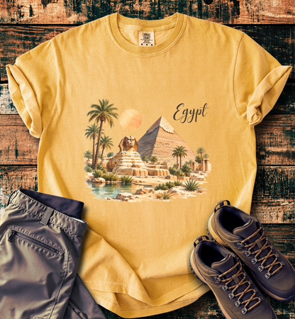 Egypt Pyramid Sphinx T-Shirt