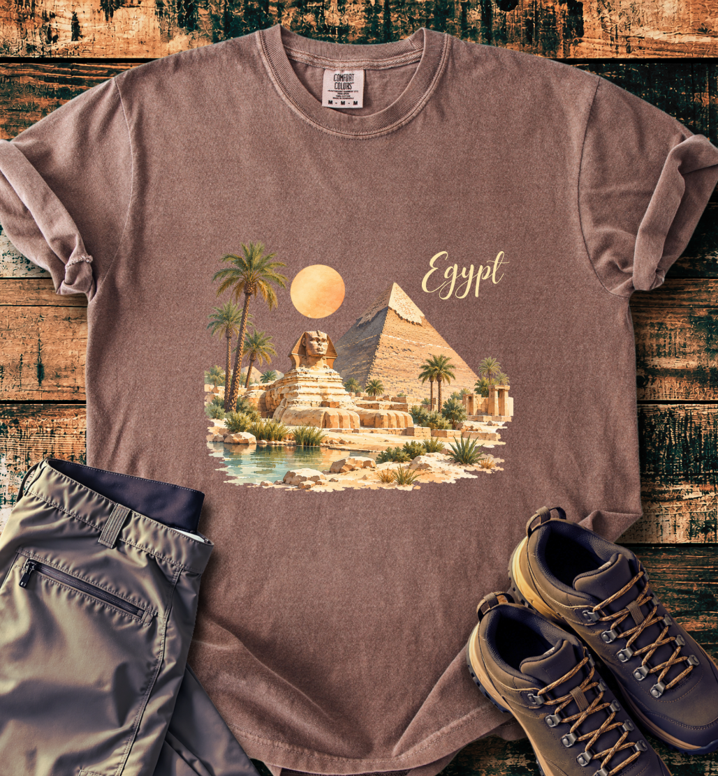 Egypt Pyramid Sphinx T-Shirt