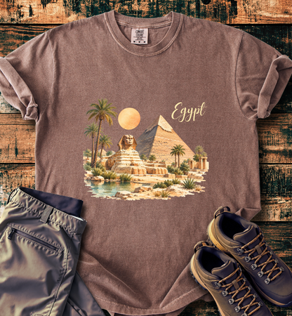 Egypt Pyramid Sphinx T-Shirt