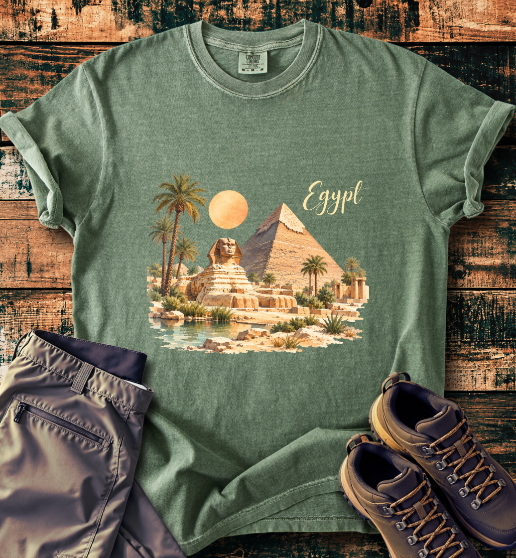 Egypt Pyramid Sphinx T-Shirt