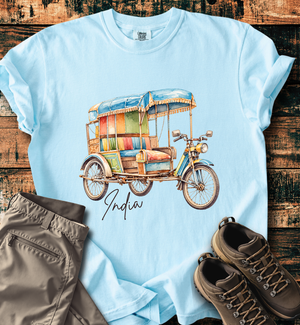 India Rickshaw T-Shirt