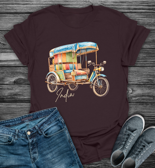 India Rickshaw Softstyle T-Shirt
