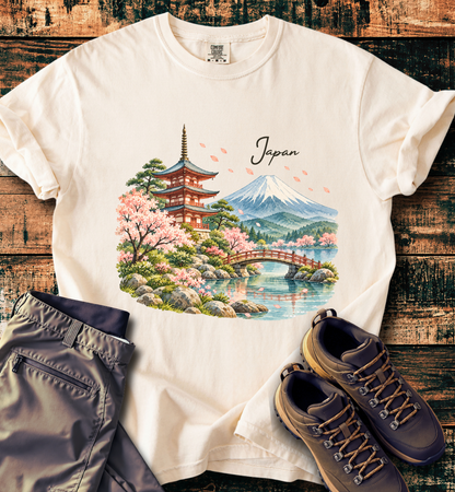Japan Cherry Blossom T-Shirt