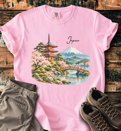 Japan Cherry Blossom T-Shirt
