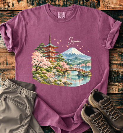 Japan Cherry Blossom T-Shirt