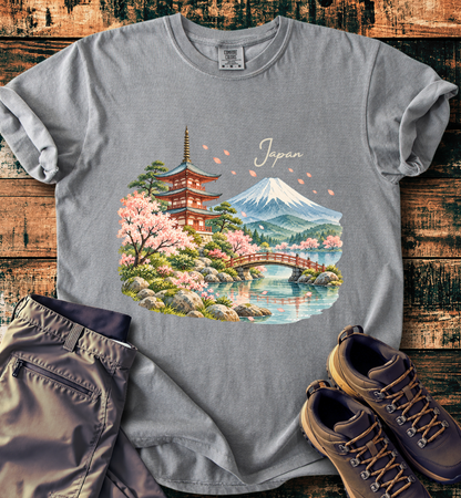 Japan Cherry Blossom T-Shirt