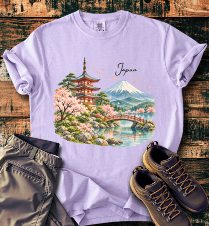 Japan Cherry Blossom T-Shirt