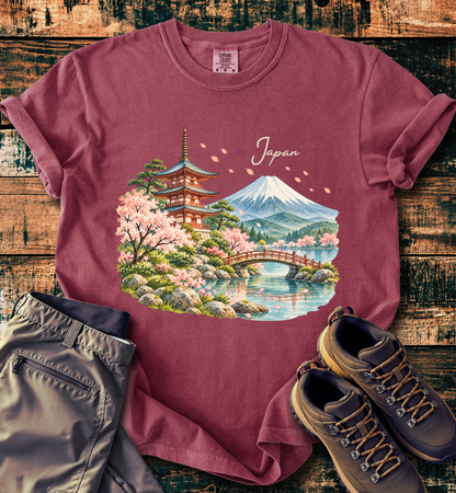 Japan Cherry Blossom T-Shirt